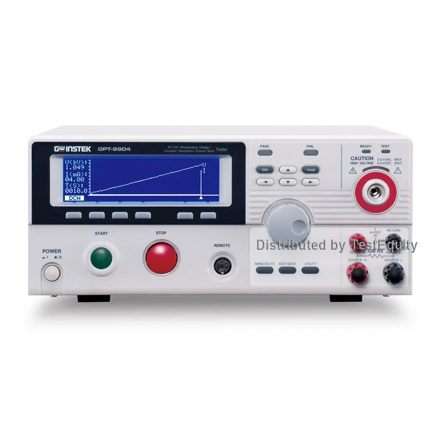 GW Instek GPT-9904 Prüfer für elektrische Sicherheit