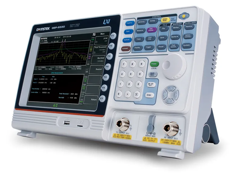 GW Instek GSP-9330TG Spektrumanalysator mit Tracking-Generator