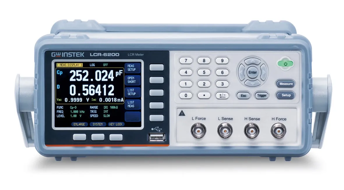 GW Instek LCR-6300 Hochpräzisions-LCR-Messgerät