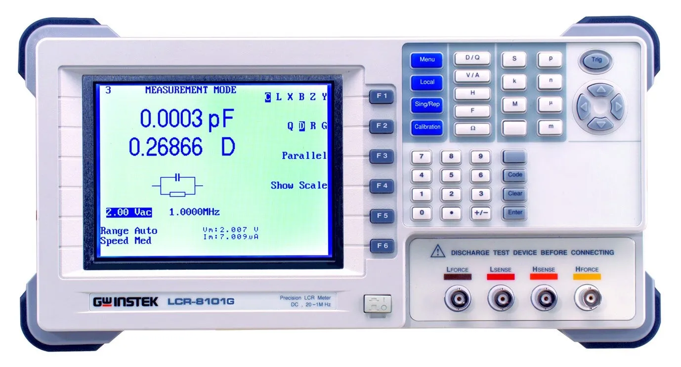 GW Instek LCR-8110G Hochpräzisions-LCR-Messgerät