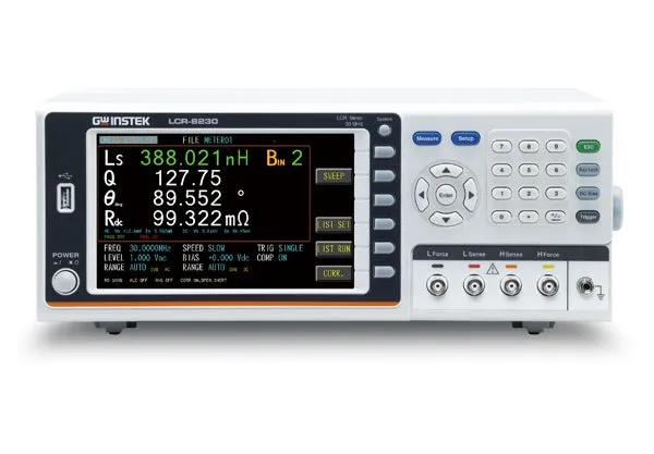 GW Instek LCR-8205 Hochfrequenz-LCR-Messgerät