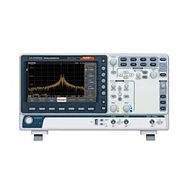 GW Instek MDO-2202AG Digitales Speicheroszilloskop mit Spektrumanalysator und Funktionsgenerator