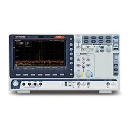 GW Instek MDO-2202EX Mischbereichs-Oszilloskop mit Spektrumanalysator, Funktionsgenerator und Multimeter
