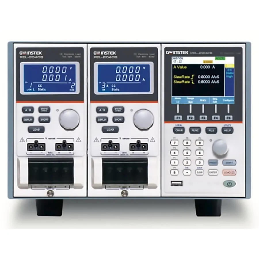 GW Instek PEL-2002B DC-Elektronlast 2-Slot Grundrahmen