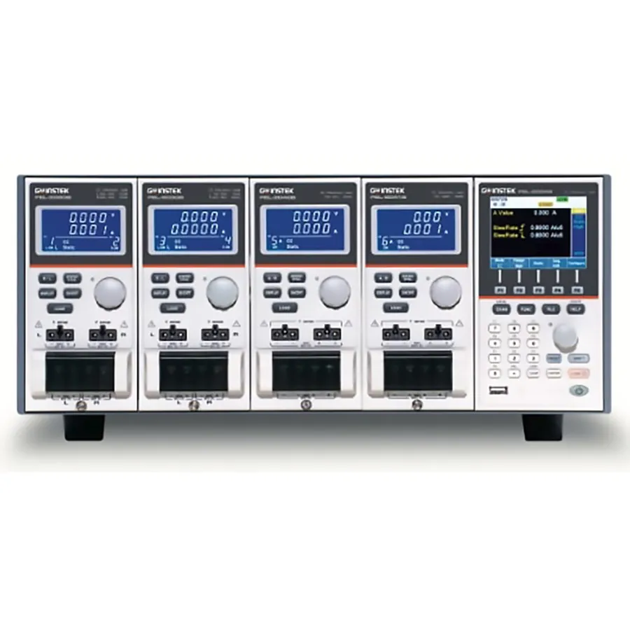 GW Instek PEL-2004B DC-Elektronlast 4-Slot Grundrahmen