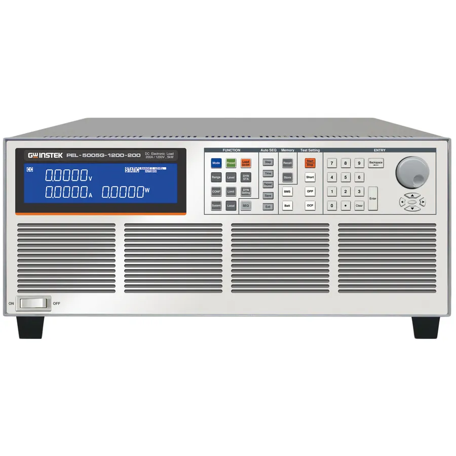 GW Instek PEL-5005G-1200-200 Hochleistungs-DC-Elektroniklast