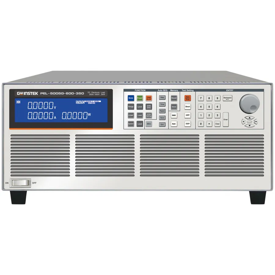 GW Instek PEL-5005G-600-350 Hochleistungs-DC-Elektroniklast