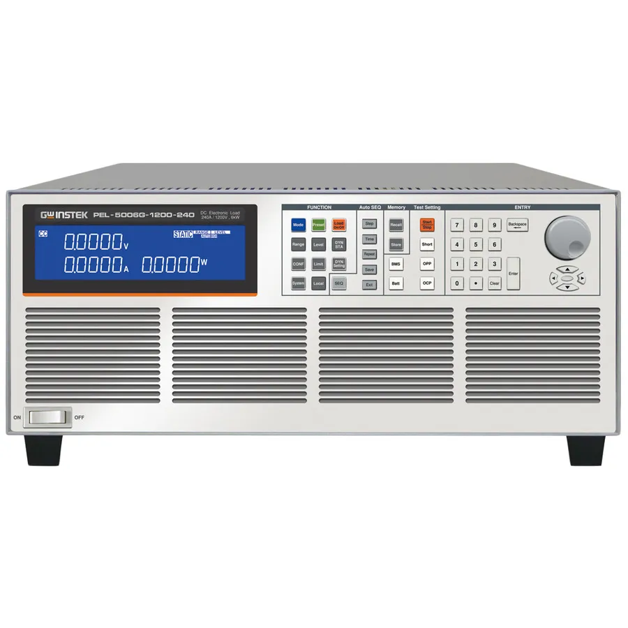 GW Instek PEL-5006G-1200-240 Hochleistungs-DC-Elektroniklast