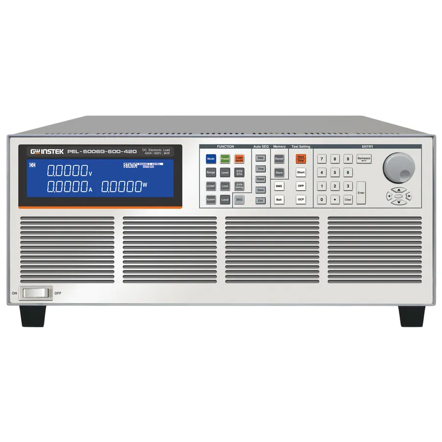 GW Instek PEL-5006G-600-420 Hochleistungs-DC-Elektroniklast