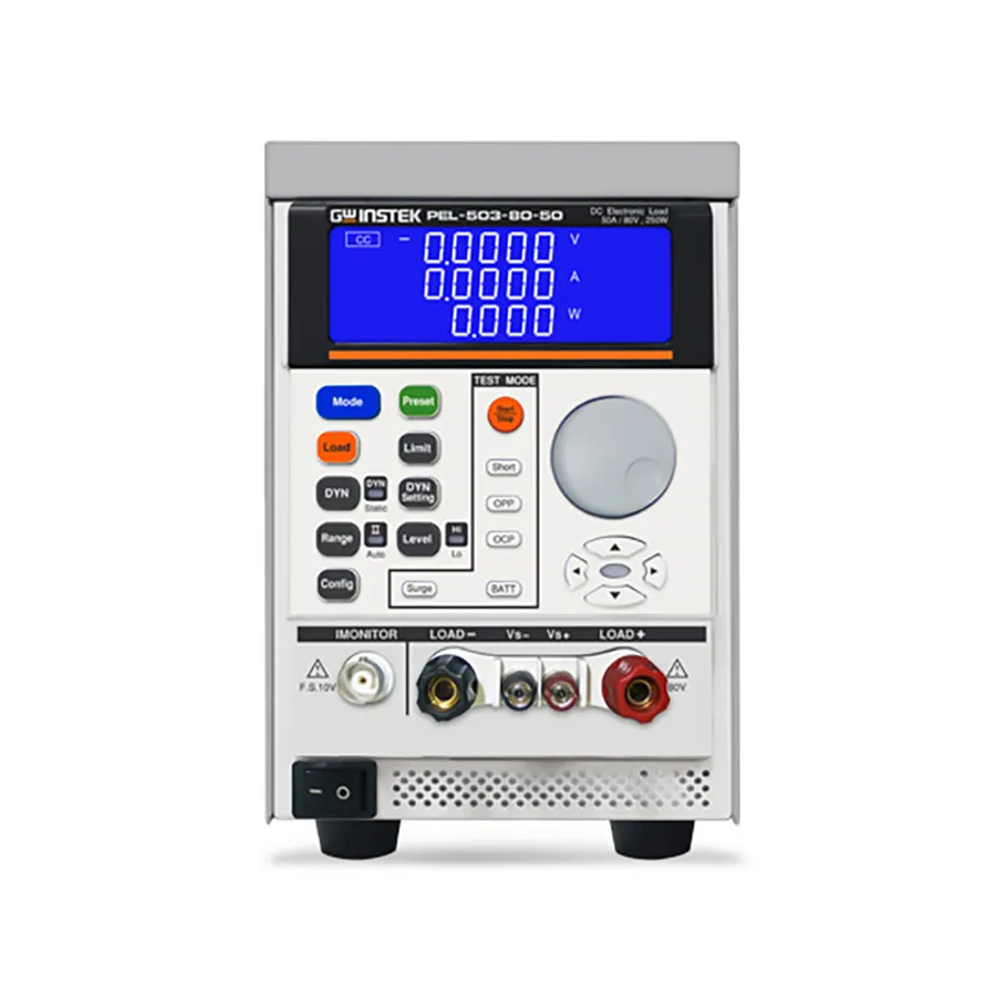 GW Instek PEL-503-80-50 programmierbarer DC-Elektroniklast