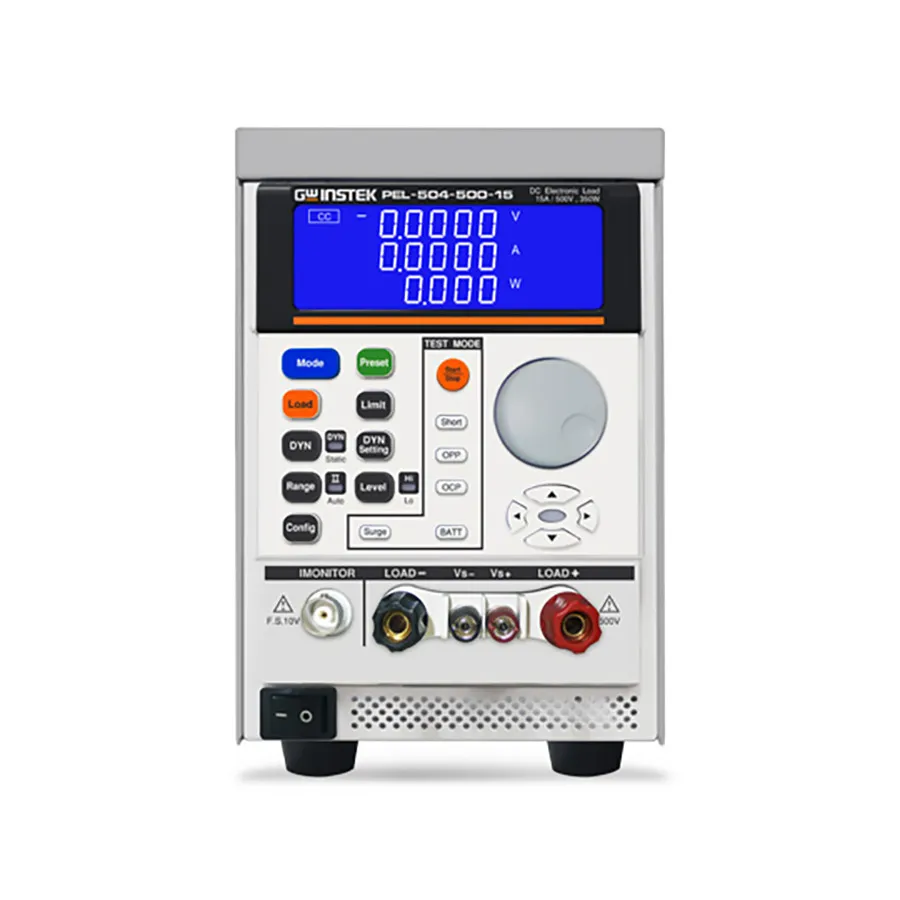 GW Instek PEL-504-500-15 programmierbarer DC-Elektroniklast