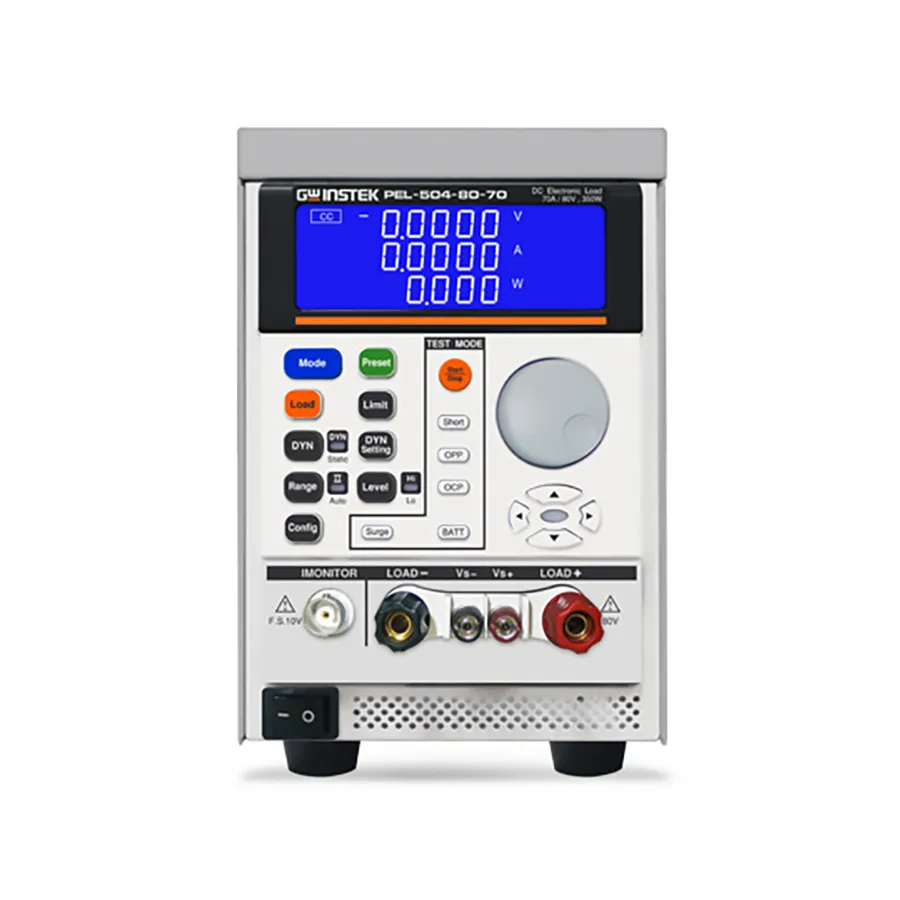 GW Instek PEL-504-80-70 DC-Elektroniklast