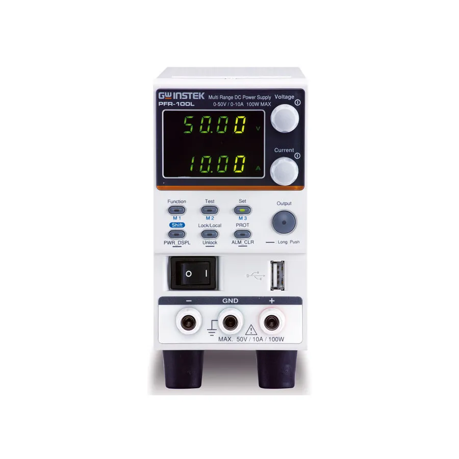 GW Instek PFR-100L DC-Stromversorgung