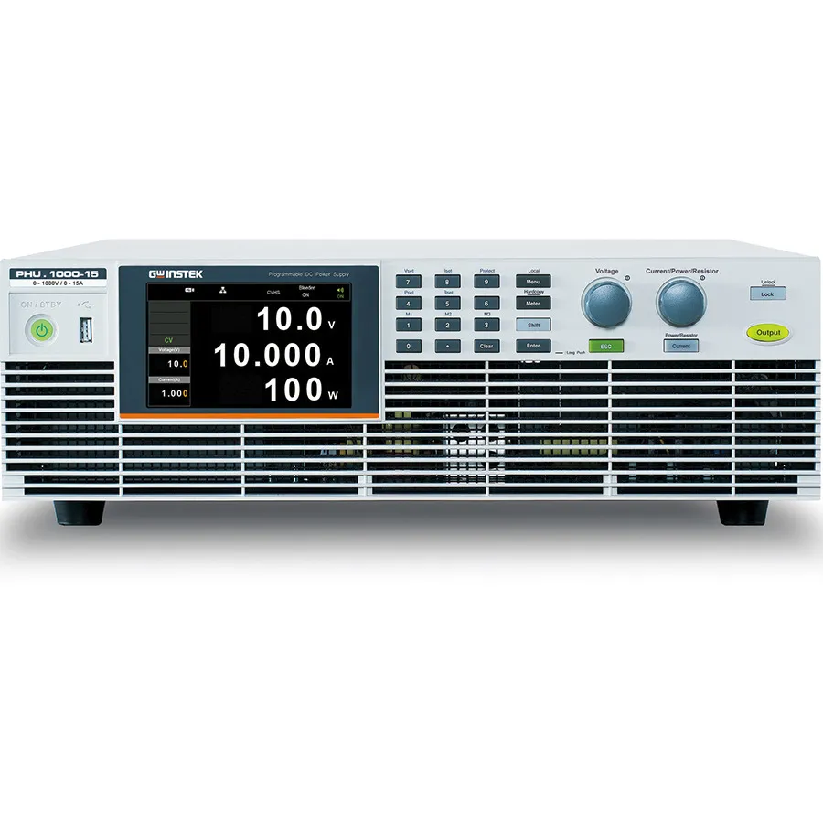 GW Instek PHU 1000-15-D Programmierbare DC-Stromversorgung