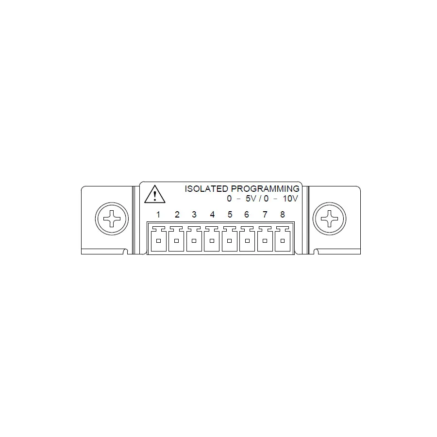 GW Instek PSU-ISO-V Isolierte Spannungs-Fernsteuerungs-Karte