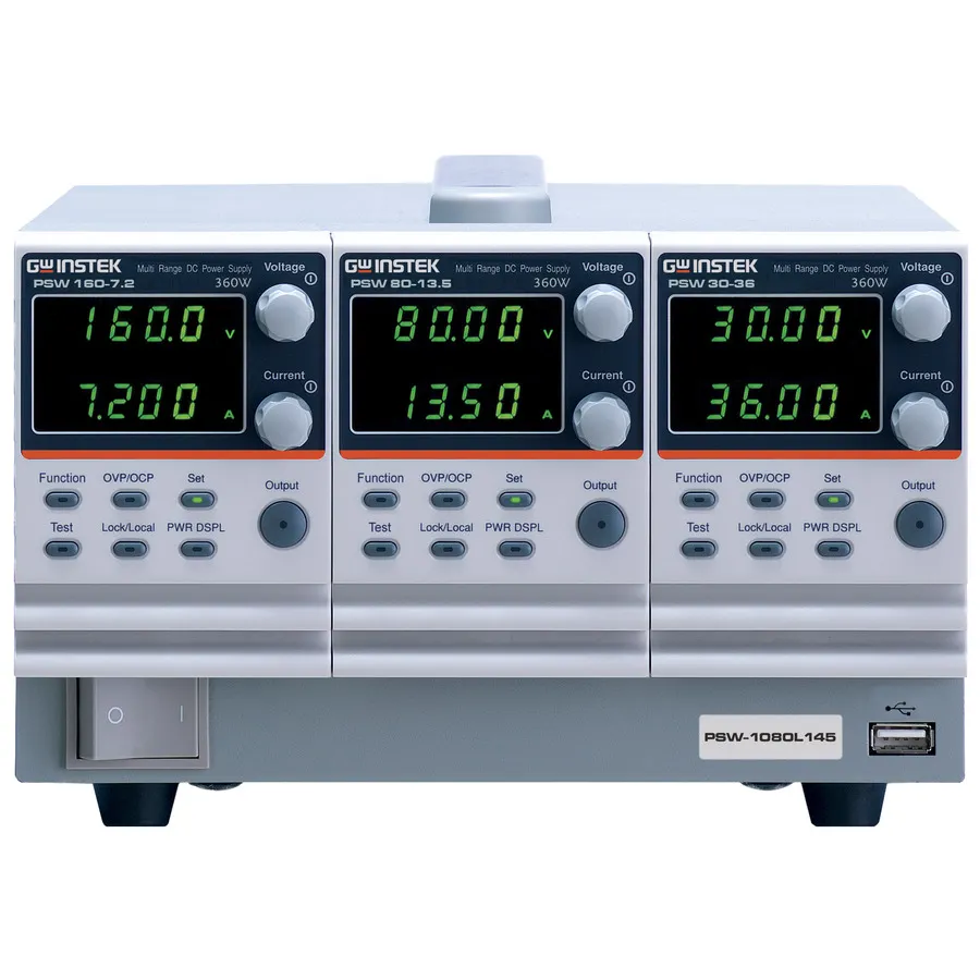 GW Instek PSW-1080L225 DC-Stromversorgung