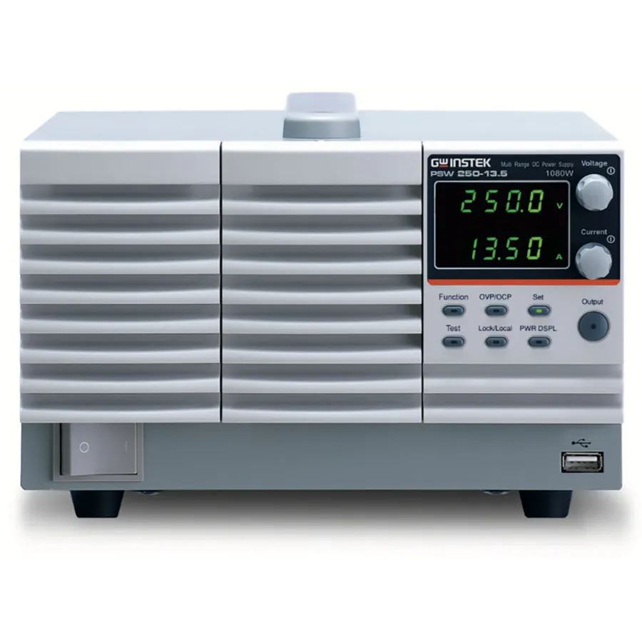 GW Instek PSW 250-13.5 Programmierbare Schalt-Gleichspannungs-Stromversorgung
