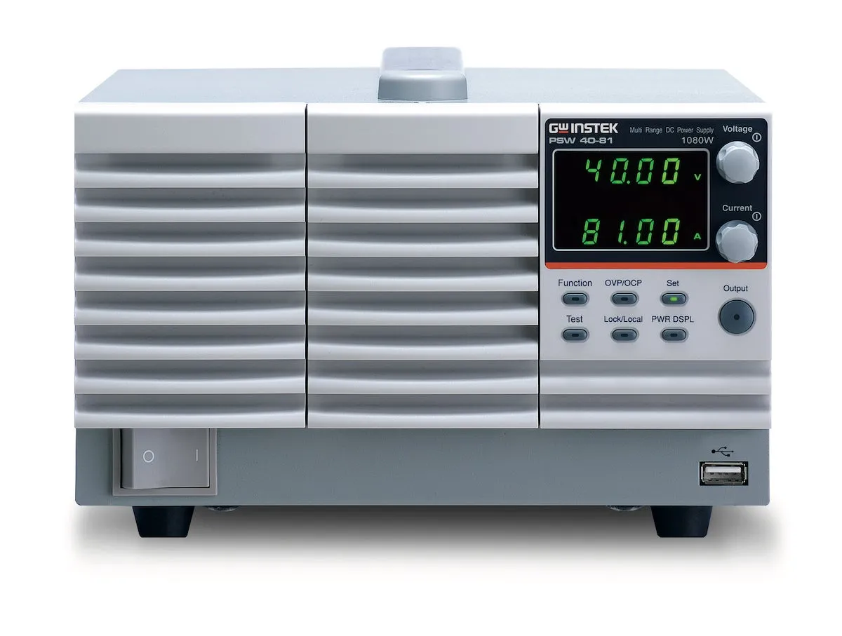 GW Instek PSW 40-81 DC-Stromversorgung