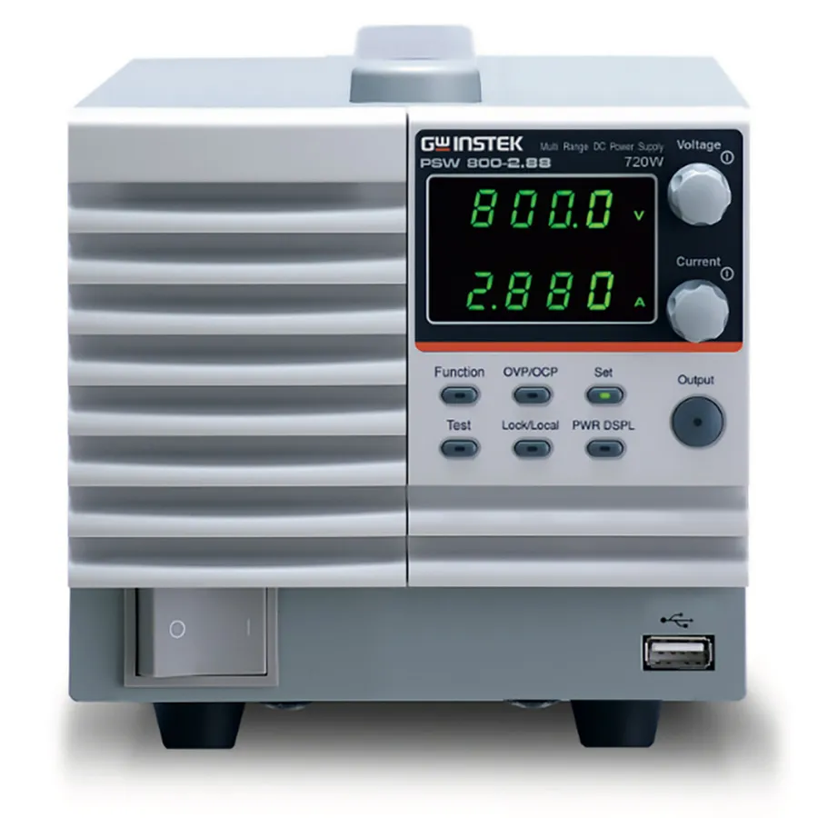 GW Instek PSW 800-2.88 DC-Stromversorgung