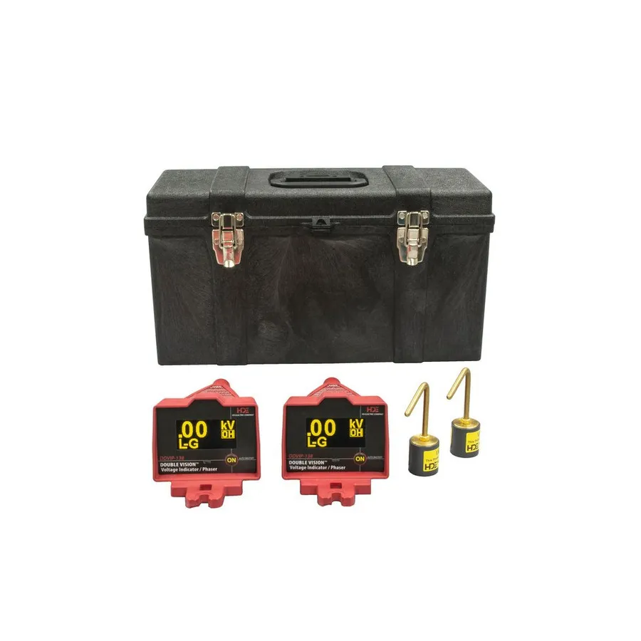 HDE DDVIP-138 Spannungsprüfer & Phasensatz
