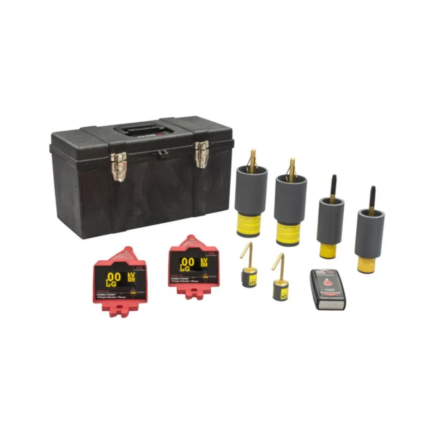 HDE DDVIP-138/K03 Spannungsprüfer & Phasensatz