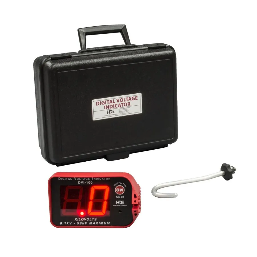 HDE DVI-100 Digitales Spannungsprüfgerät