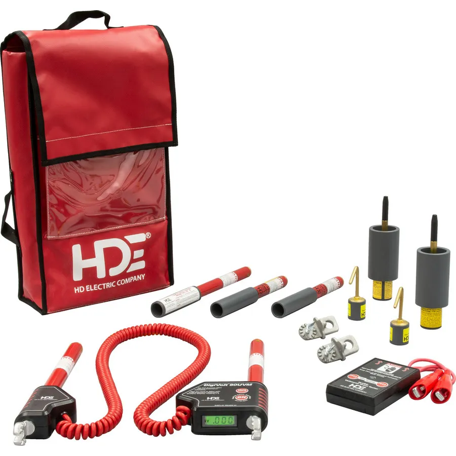 HDE DVM-80UVK Hochspannungs-Voltmeter-Kit