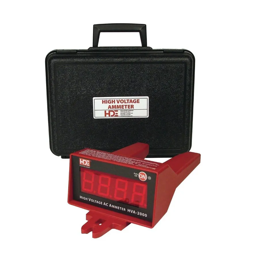 HDE HVA-2000H Hochspannungs-Amperemeter