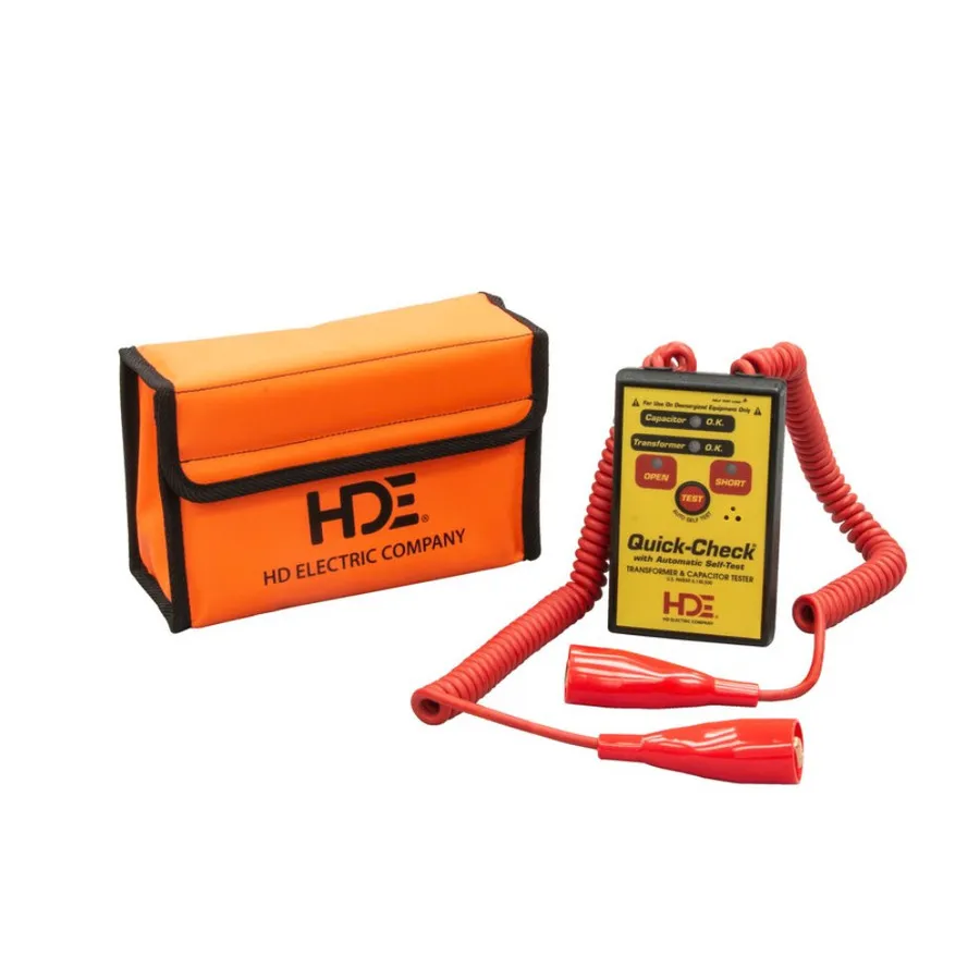 HDE QC-AST-N Transformator- und Kondensator-Tester