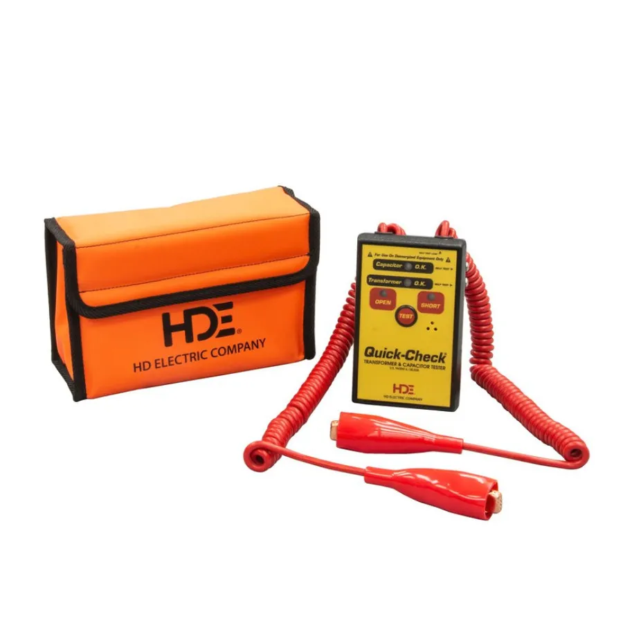 HDE QC-MAN-M Transformator- und Kondensator-Tester