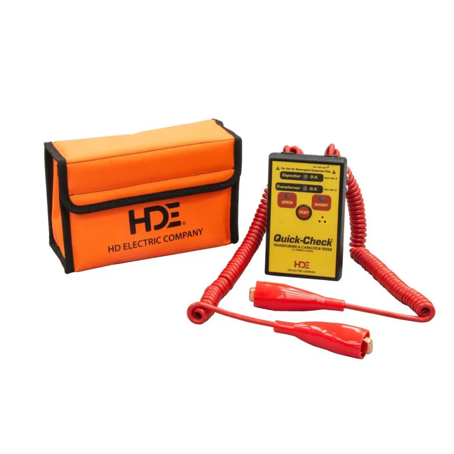 HDE QC-MAN-N Transformator- und Kondensator-Tester