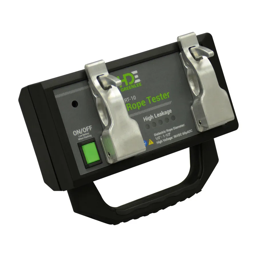 HDE RT-10 Seiltester