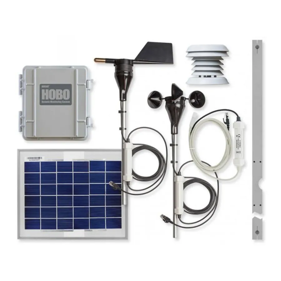 HDE RX3004-SYS-KIT-813 Wetterstations-Starterset