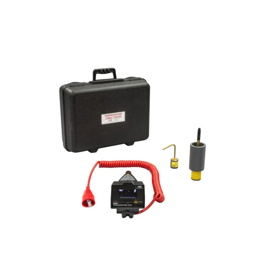 HDE UCT-8/K01 Unterirdisches Kabel-Prüfgerät