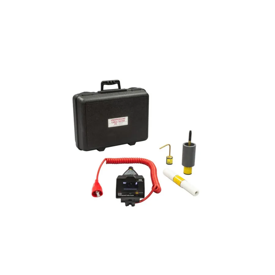 HDE UCT-8/K02 Unterirdisches Kabel-Prüfgerät