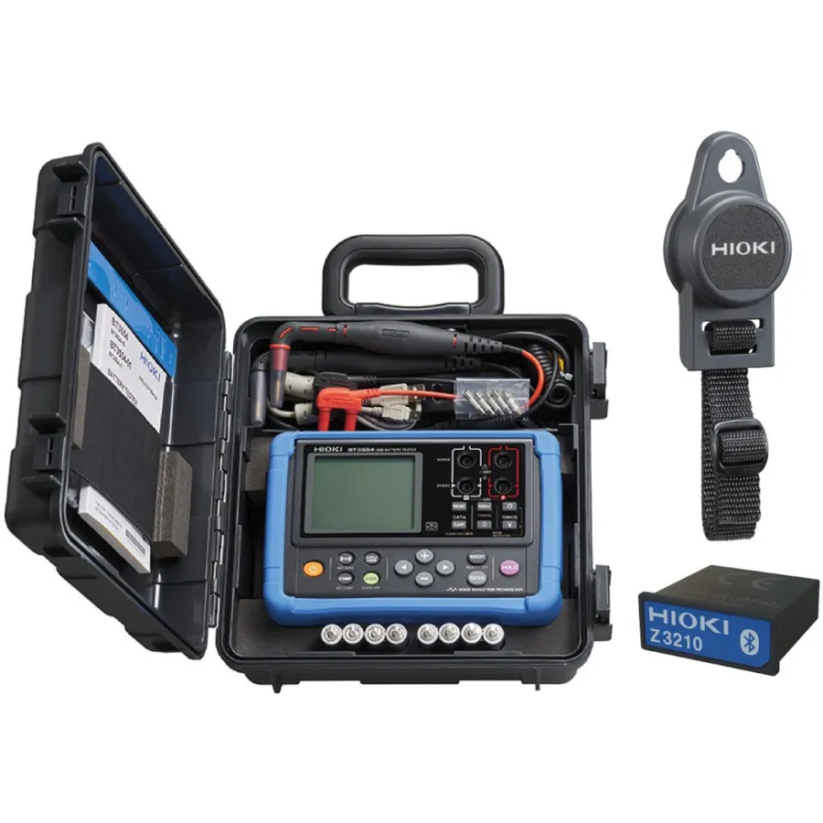 Hioki BT3554-52 Pro KIT Batterietester