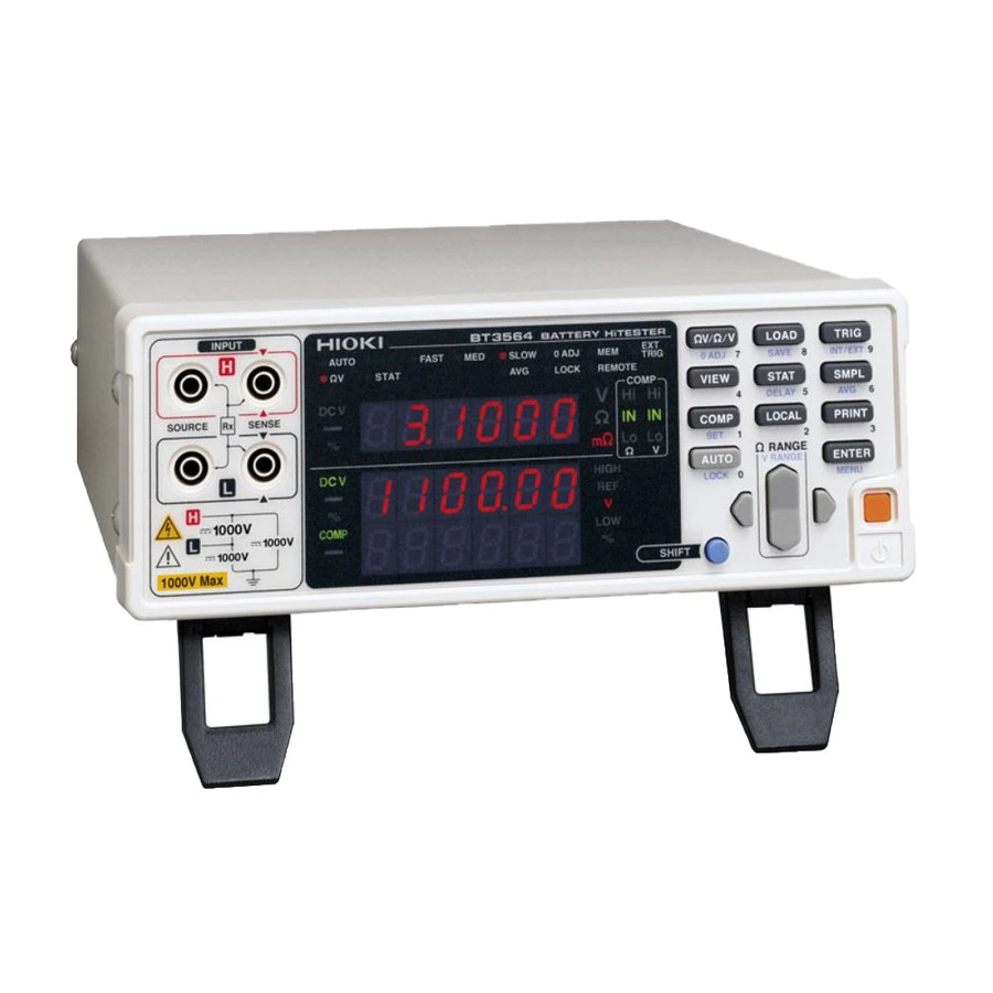 Hioki BT3564 Batterietester