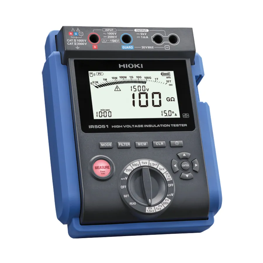 Hioki IR5051 Hochspannungs-Isolationsprüfer