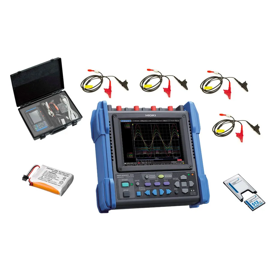 Hioki MR8880-20 PRO Speicher-HiCorder