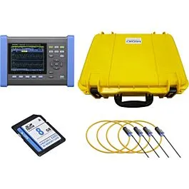 Hioki PQ3100-04-600-KIT Stromqualitäts-Analysator