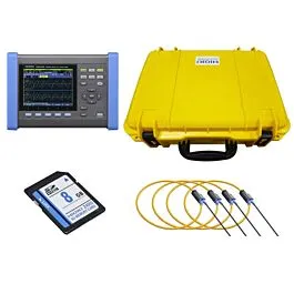 Hioki PQ3100-04-6000-7IN-KIT Stromqualitäts-Analysator Kit