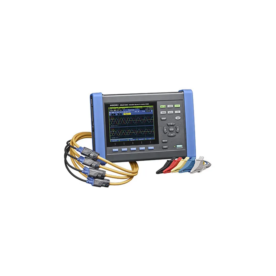 Hioki PQ3100 Stromqualitäts-Analysator