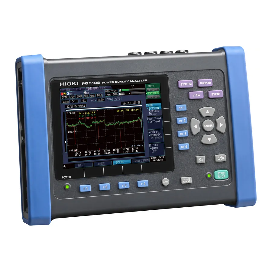 Hioki PQ3198 Stromqualitäts-Analysator