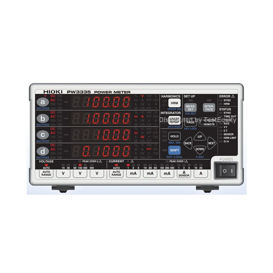 Hioki PW3335-02 Leistungsmessgerät