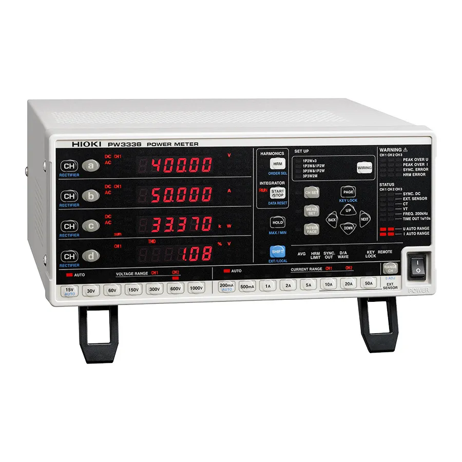 Hioki PW3336-01 Leistungsmessgerät