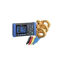 Hioki PW3360-21/5000PRO-7IN-KIT 5000A Strombedarfs-Analyzer-Kit