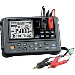 Hioki RM3548 tragbares Widerstandsmessgerät