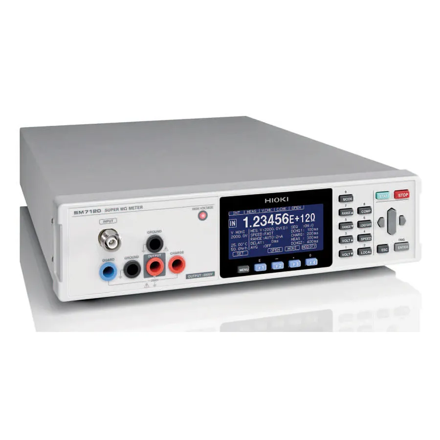 Hioki SM7120 Super-Megaohm-Messgerät
