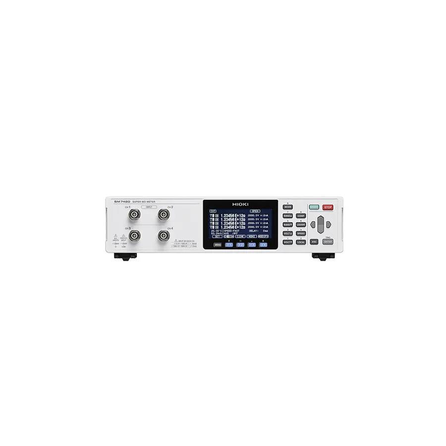 Hioki SM7420 4-Kanal Super Megaohm Meter