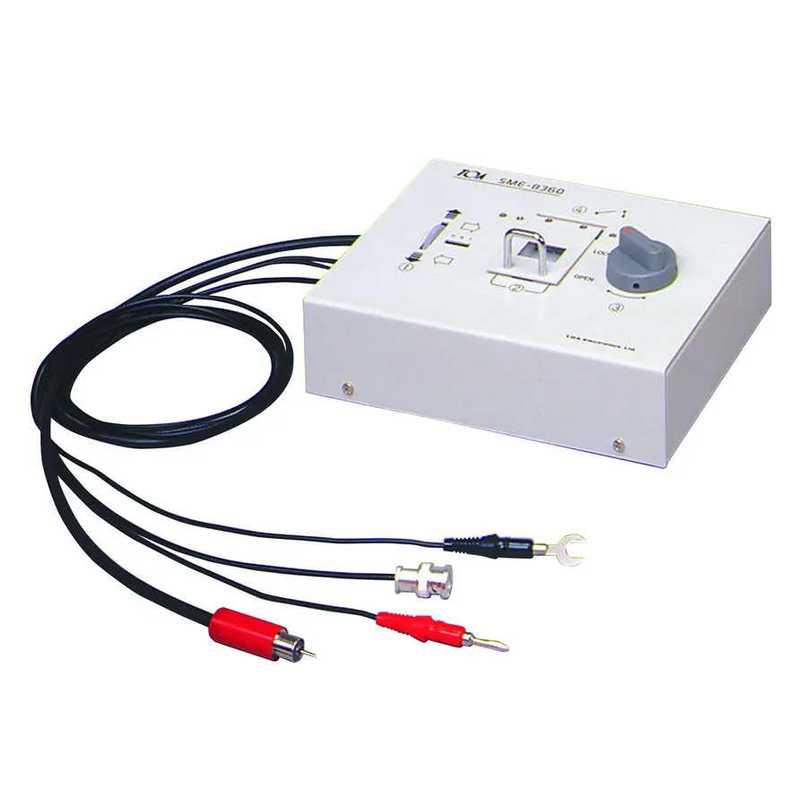 Hioki SME-8360 Elektrode für Schichtkondensatoren